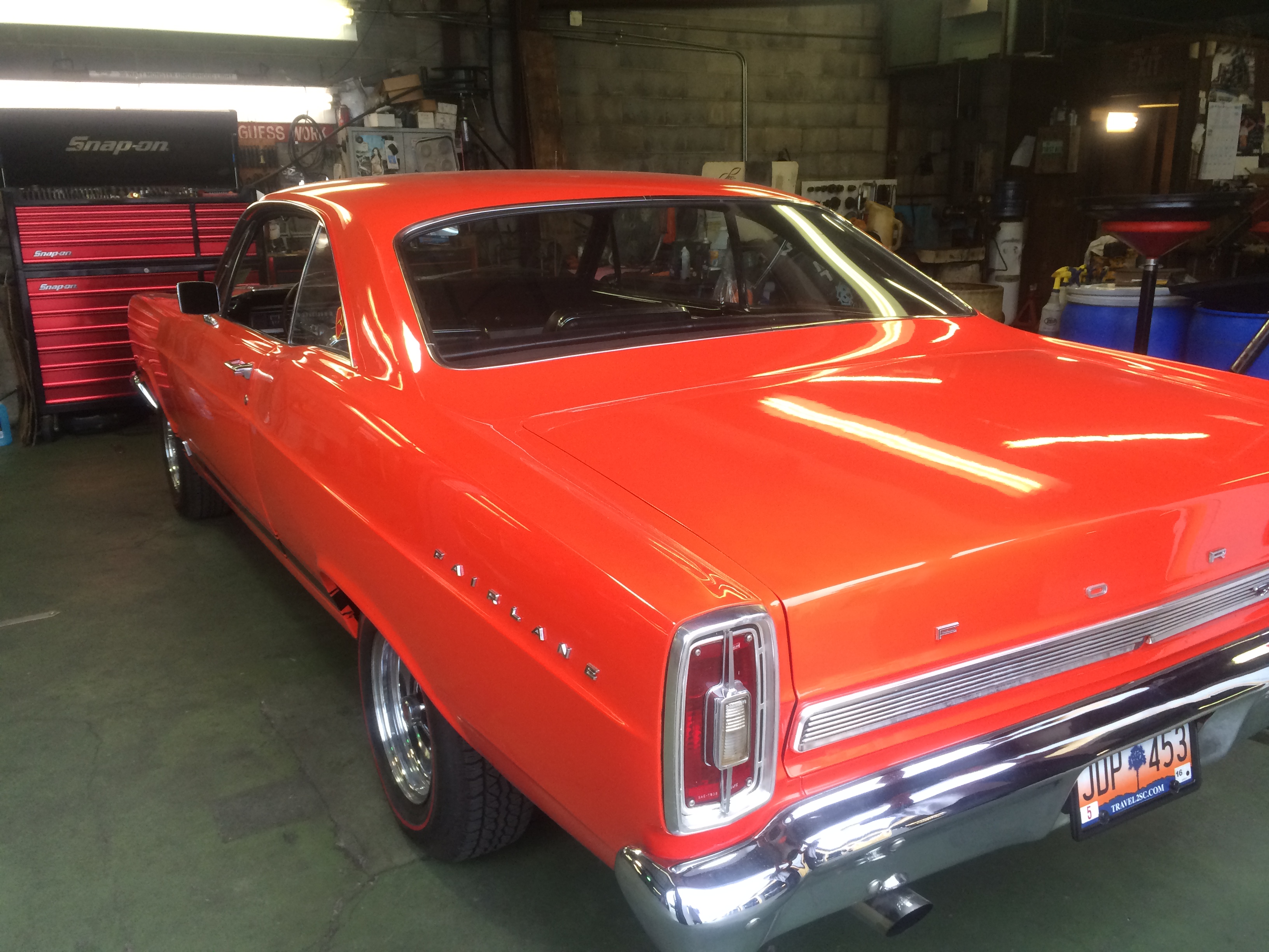 Clark's Auto Clinic 66 Fairlane Restoration